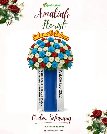 Standing Flowers Riau Priangan